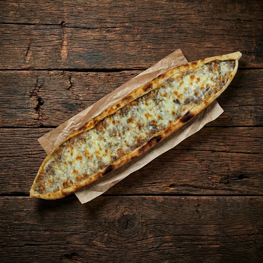 Kuşbaşı Kaşarlı Pide